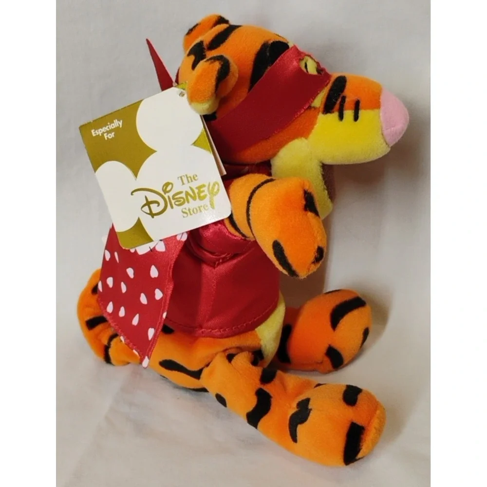 SUPER LOVER TIGGER Winnie The Pooh Disney Exclusive Bean Bag‎ 9